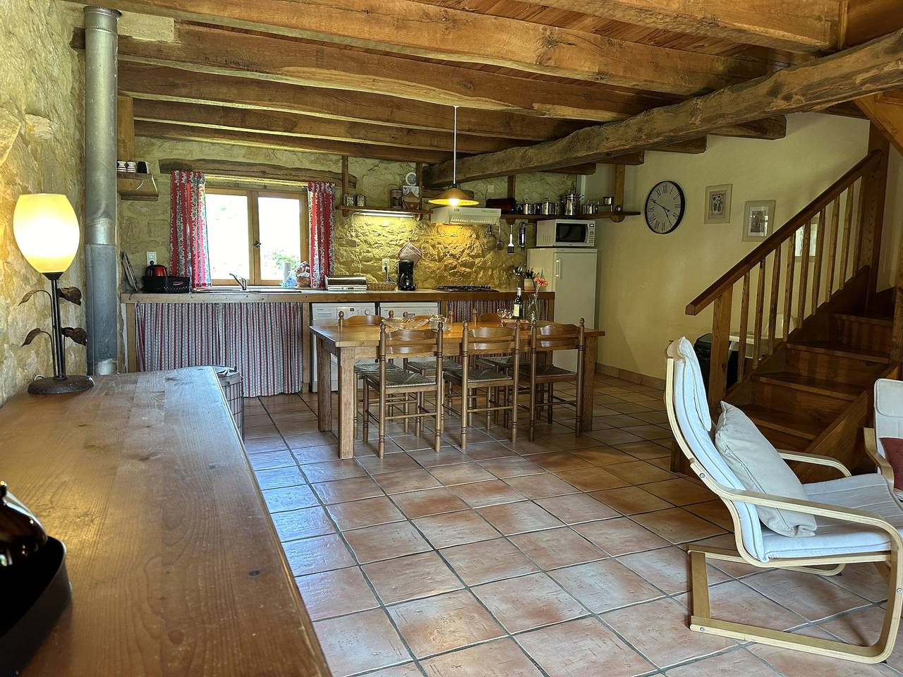 Hameau du Soleil - Renard in Sainte-Mondane, Quercy