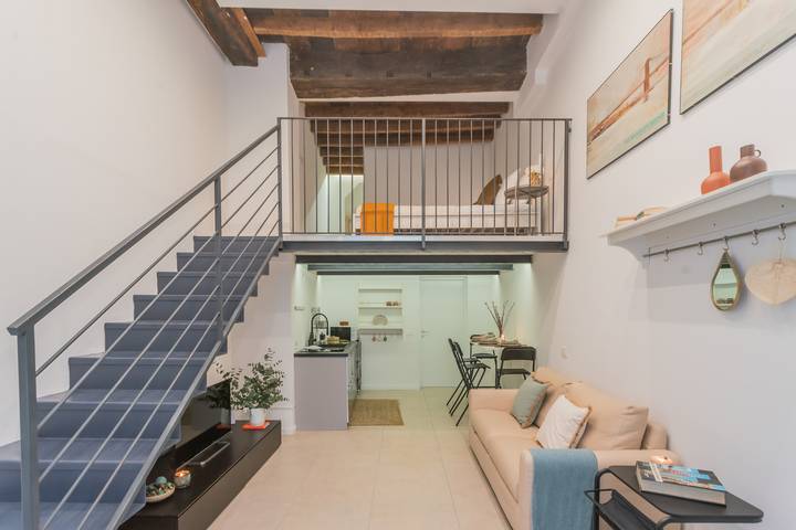 Loft per 4 persone a Como