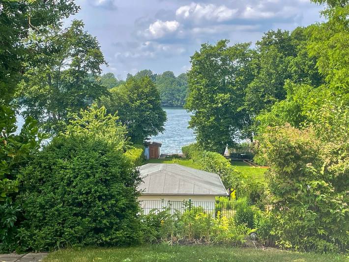 Ferienwohnung für 7 Personen, mit Terrasse und Garten sowie Seeblick in Uckermark - 4