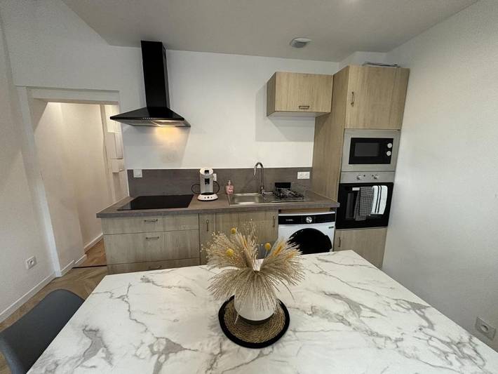 Gîte pour 6 personnes à Écommoy - 3