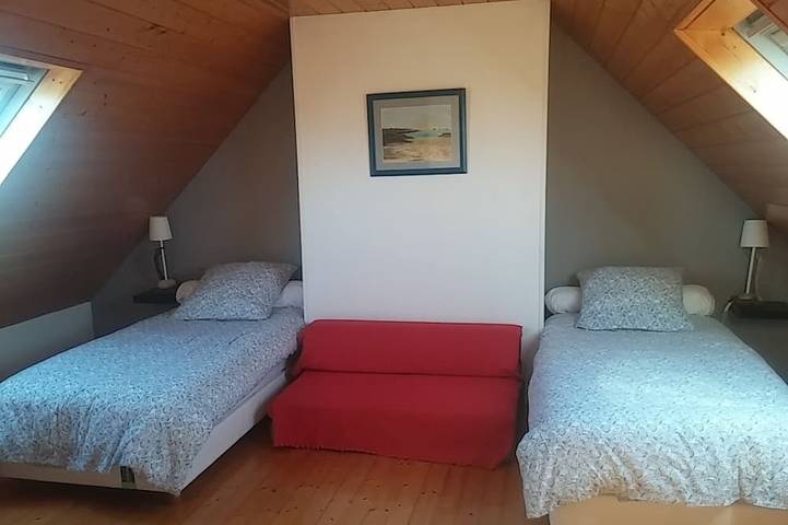 Location de vacances pour 6 personnes, avec jardin et terrasse sur L'île d'Ouessant - 3
