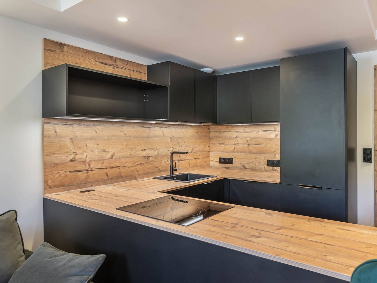 Appartement entier, Appartement rénové 2 chambres à Val Thorens avec Wifi in Val Thorens, Massif de la Vanoise
