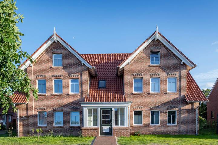 Ferienwohnung für 4 Personen, mit Sauna und Garten auf Langeoog