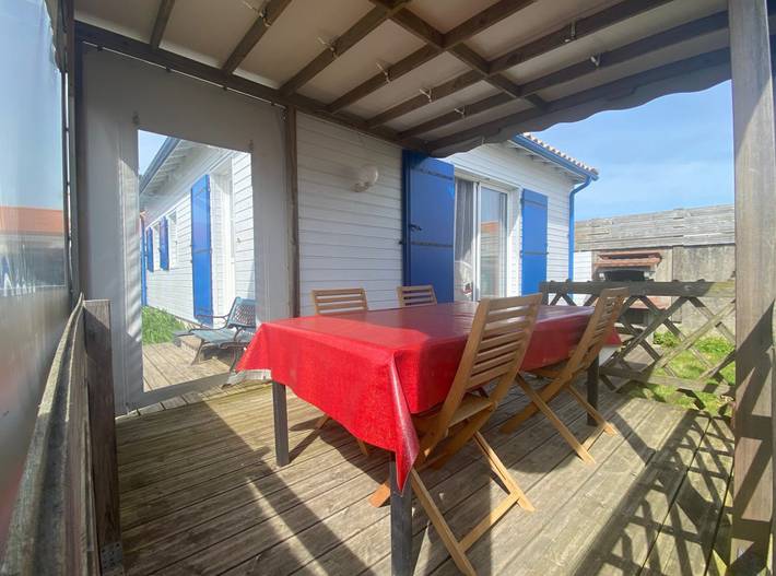 Gîte pour 4 personnes, avec balcon et jardin à Brem-sur-Mer - 3