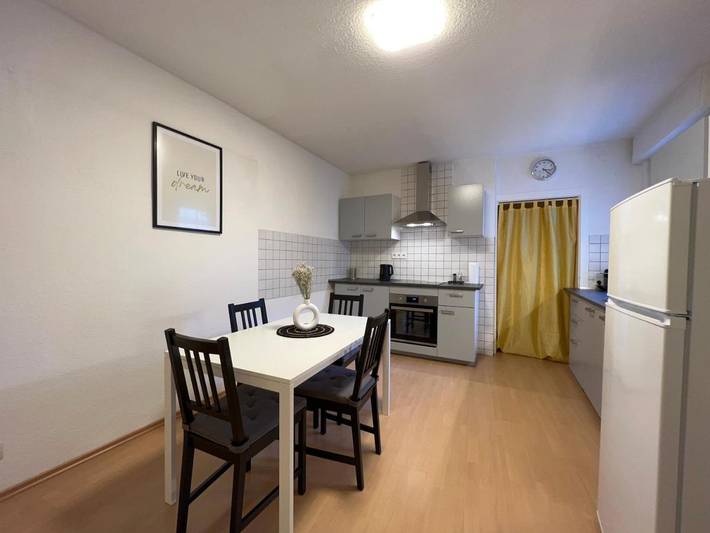 Ferienwohnung für 4 Personen, mit Garten und Ausblick in Karlsruhe - 3