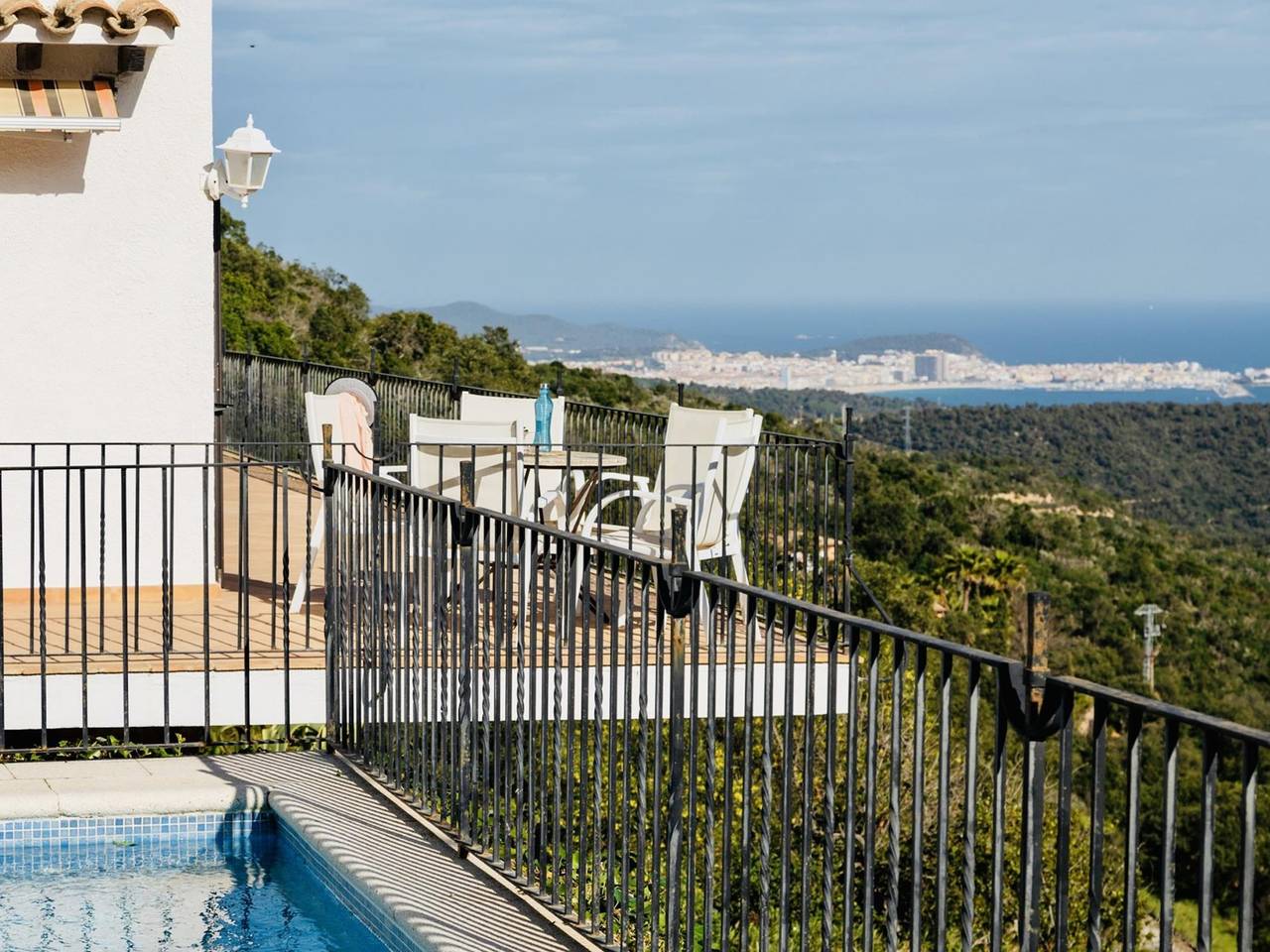 La Torre Costabravasi - Piscine, barbecue, vue mer in Platja d'Aro, Costa Brava
