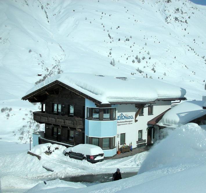 Ferienwohnung für 3 Personen, mit Balkon und Sauna in Obergurgl - 3