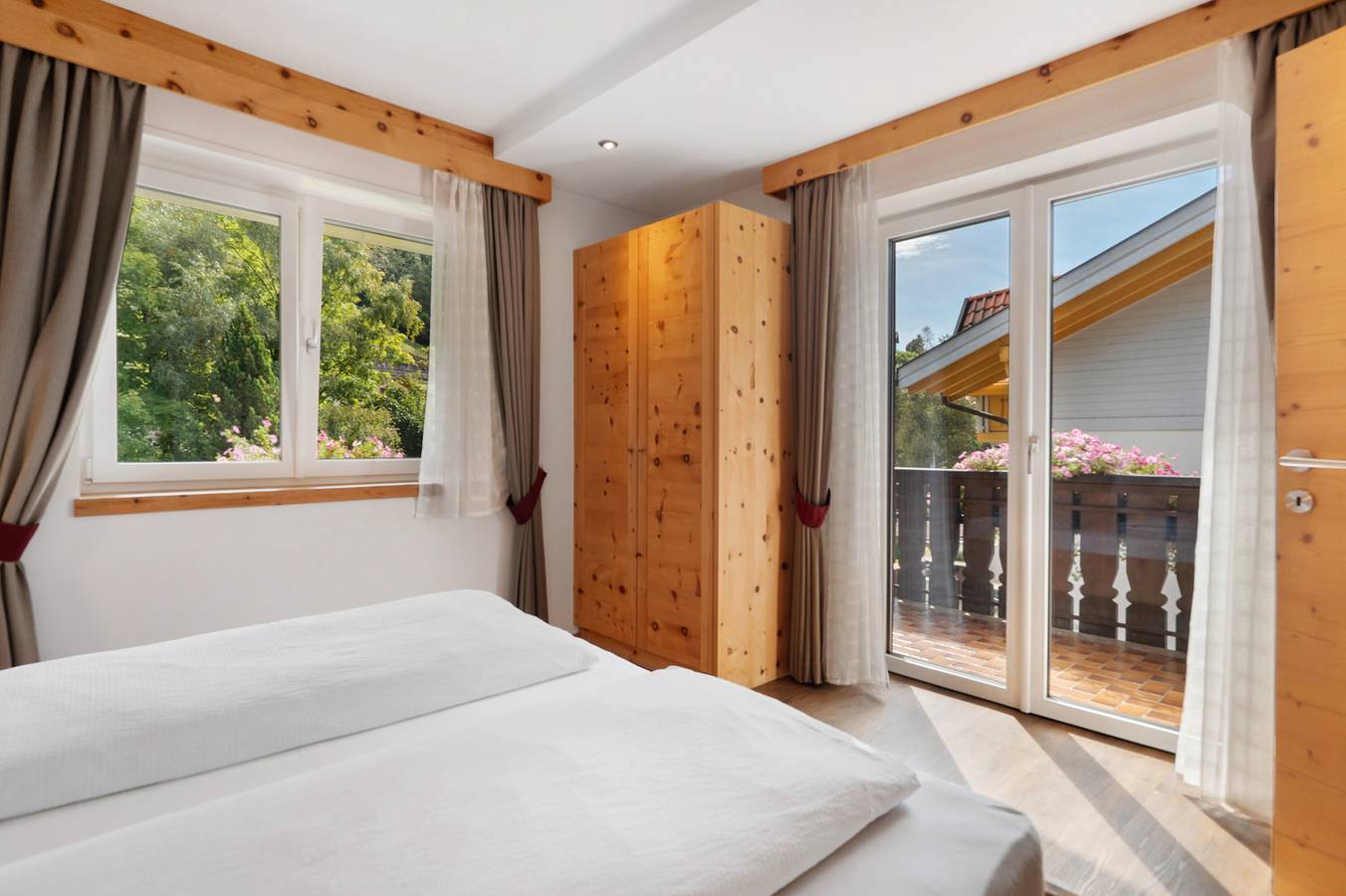 Cały apartament, Apartament wakacyjny dla 6 osób z ogród in Sarnthein, Sarntal