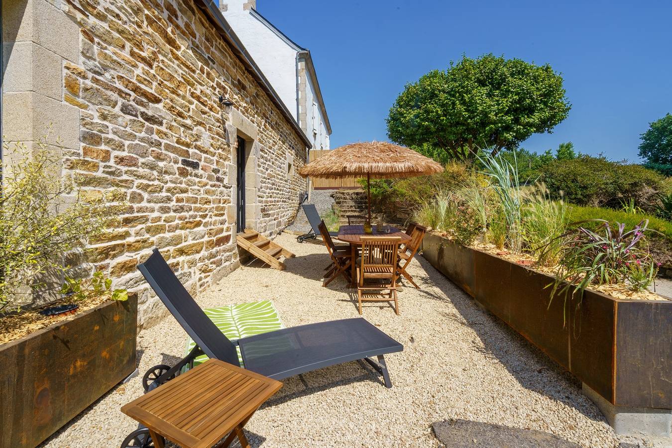 L'Escapade Odet - Gîte avec terrasse et jardin in Gouesnach, Region de Quimper