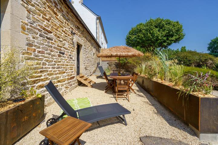 Location de vacances pour 4 personnes, avec Terrasse et Jardin à Gouesnach - 3