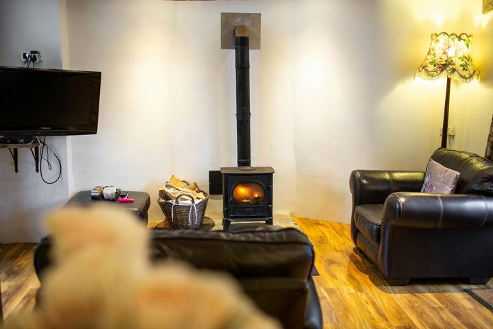 Cottage for 2 people, with terrace and garden in Pembrokeshire