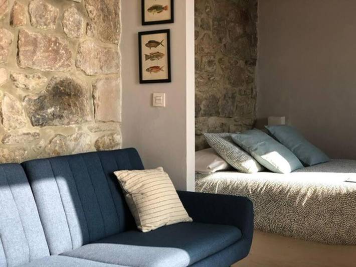 Apartamento de vacaciones para 3 personas, con vistas y terraza - 1