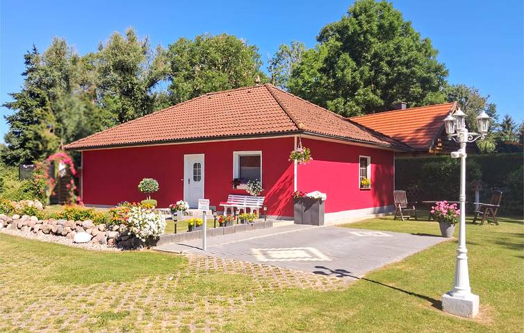 Ferienhaus für 4 Personen, mit Terrasse