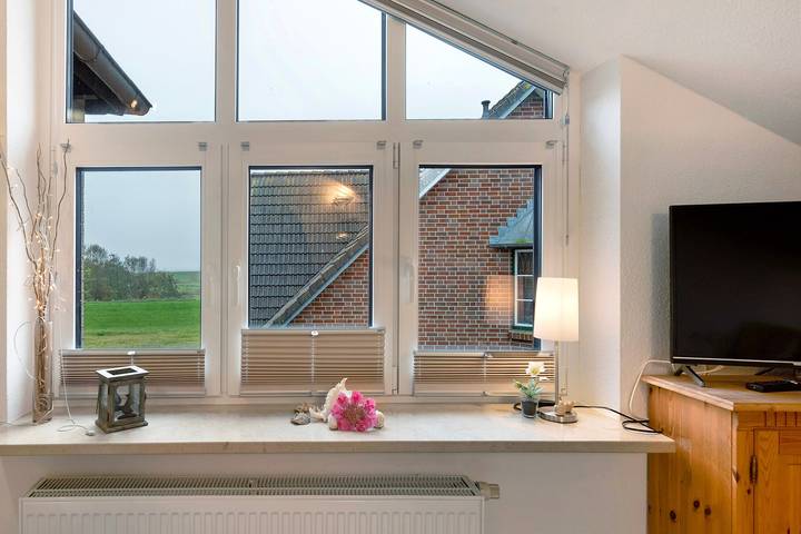Ferienwohnung für 4 Personen, mit Balkon in Büsumer Deichhausen - 3