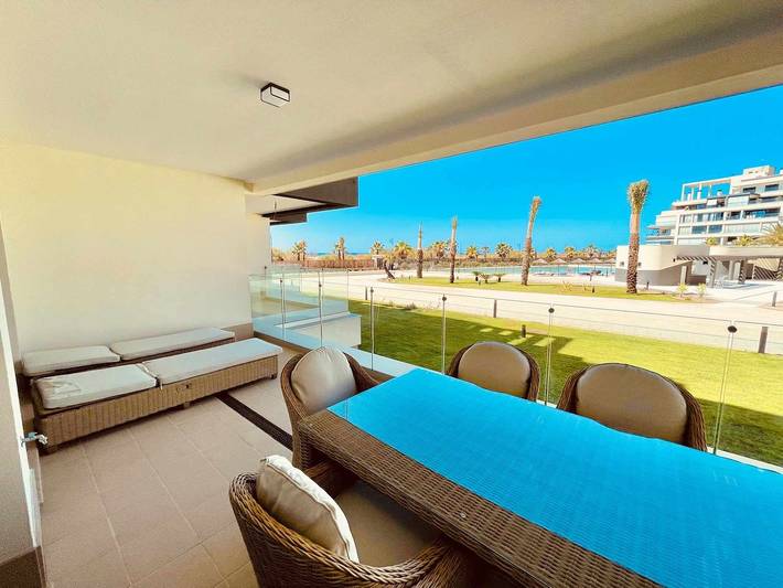 Casa de férias para 6 pessoas, com jardim e terraço em Isla Canela
