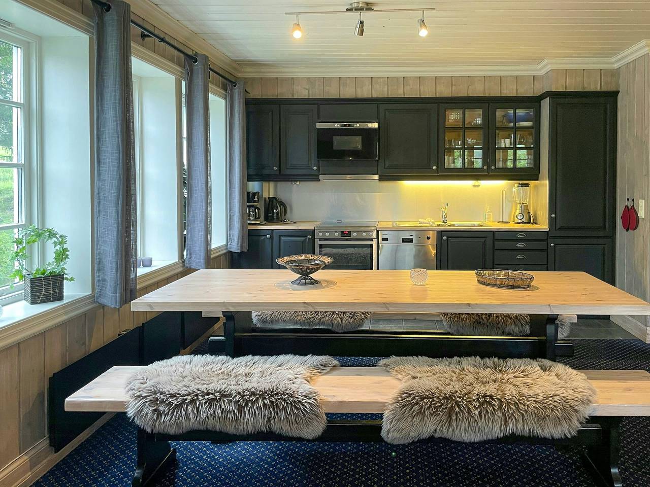 Ganze Wohnung, Apartment mit Sauna beim Skizentrum Hemsedal in Hemsedal Stadt, Hemsedal