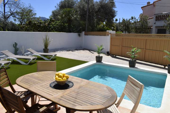 Villa für 6 Personen, mit Balkon und Terrasse in Dénia - 3
