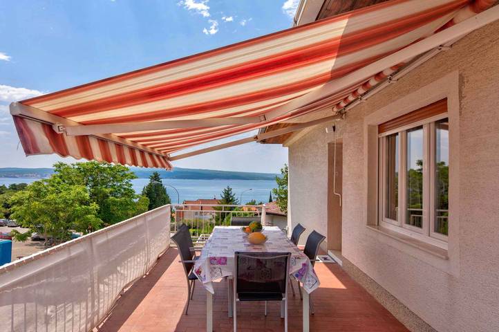 Ferienwohnung für 6 Personen, mit Balkon in Crikvenica - 4