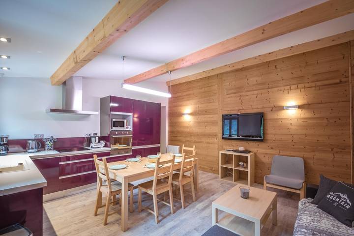 Apartamento de vacaciones para 4 personas, con jardín - 1