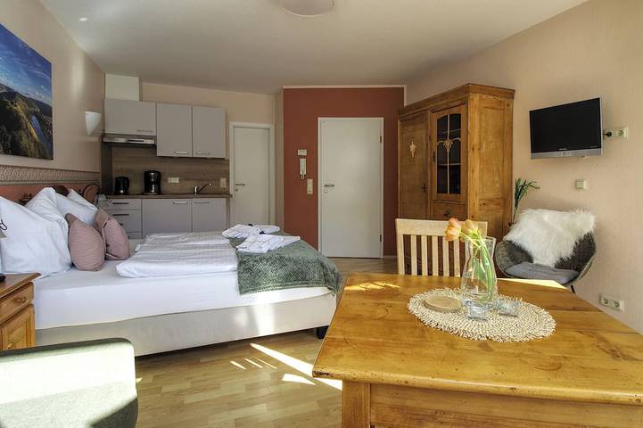Ferienwohnung für 2 Personen, mit Balkon in Bullay - 3