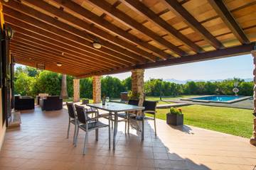 Finca in Alcúdia, Mallorca Norden für 4 