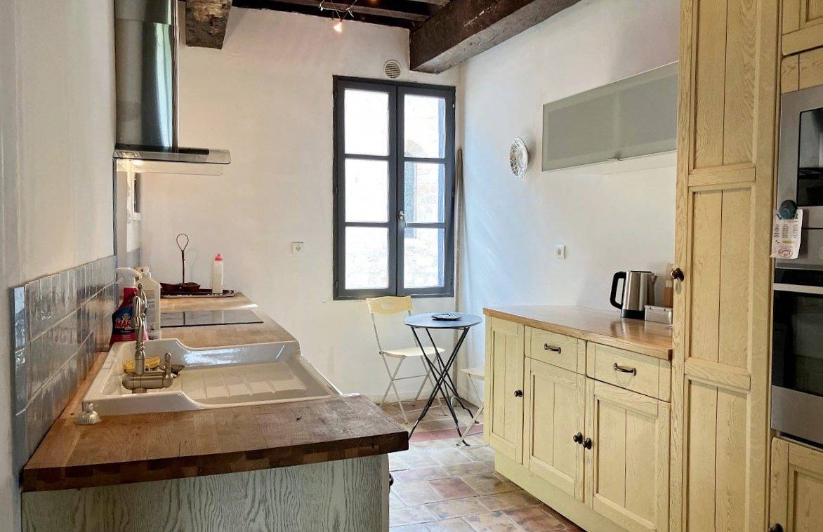 Appartement entier, Appartement dans les bastides albigeoises, dans le Tarn in Castelnau-de-Montmiral, Région d'Albi