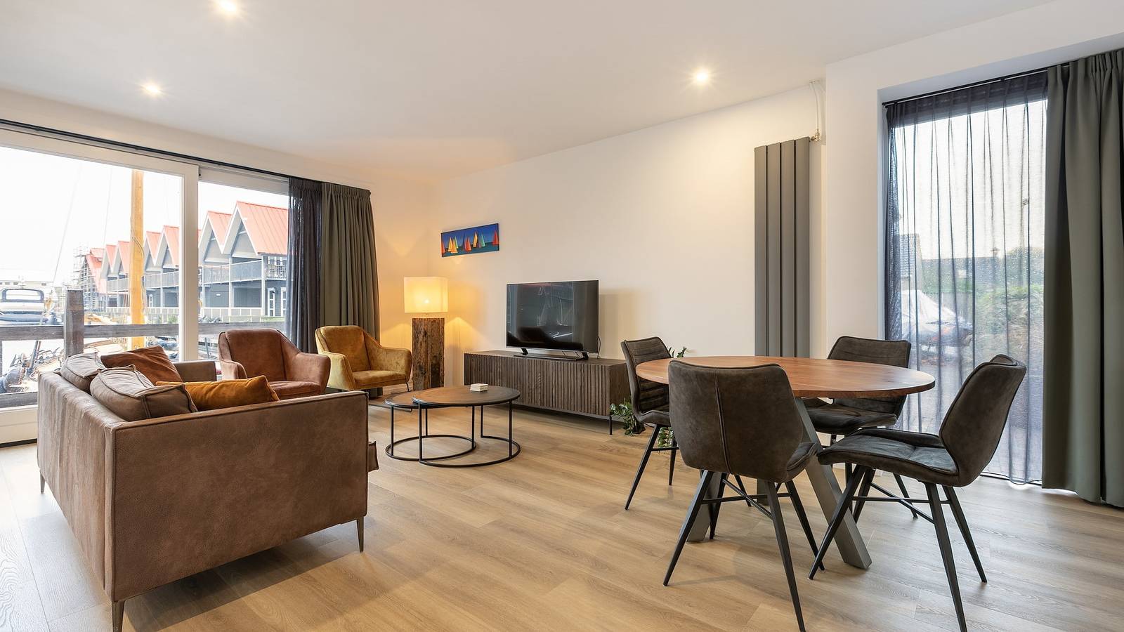 Summio Terherne — Ferienwohnung Havenzicht 4 in Friesland