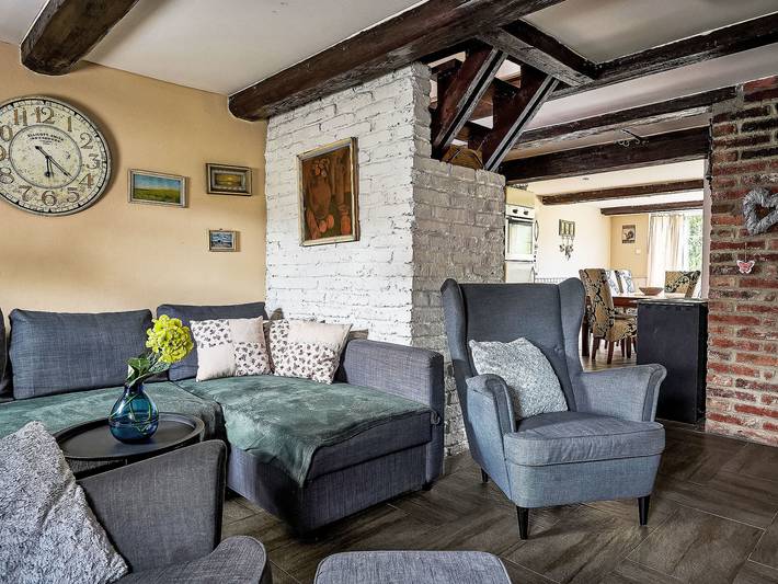 Ferienhaus für 8 Personen, mit Terrasse und Garten in Nordböhmen - 3