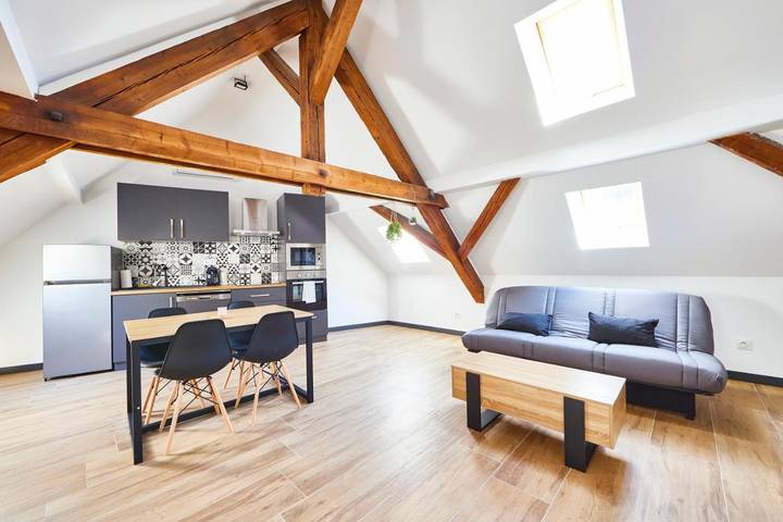 Apartamento de vacaciones para 3 personas, Se admiten mascotas - 1