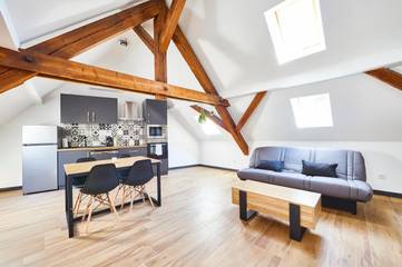 Gîte pour 3 personnes, animaux acceptés à Thann