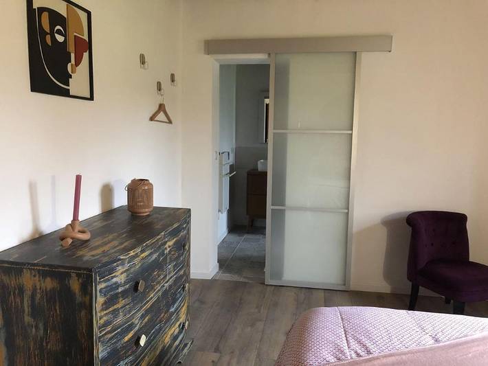 Location de vacances pour 2 personnes, avec jardin ainsi que vue et terrasse à Garganvillar - 3