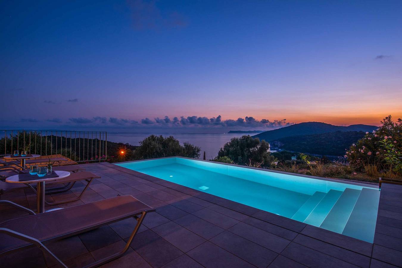 Villa Benedetta in Σύβοτα, Θεσπρωτία