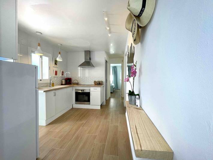 Appartement de vacances entier, Magnifique Penthouse près de la plage et de Port Aventura in Cala dels Capellans (Salou), Salou
