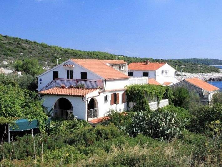 Ferieleilighet for 3 personer, med Balkong i Vis Kroatia