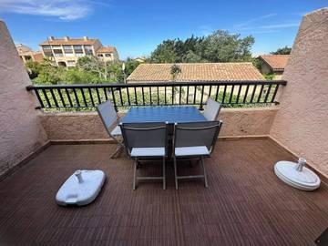 Gîte pour 4 personnes dans Le Brusc