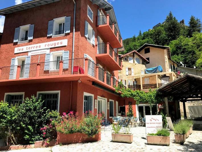 Chambre d’hôte pour 3 personnes, avec vue et terrasse dans le Parc national du Mercantour - 3