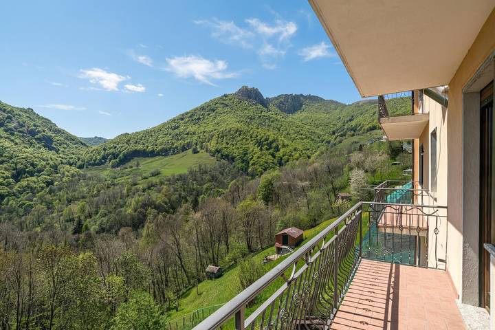 Ferienhaus für 6 Personen, mit Balkon, kinderfreundlich