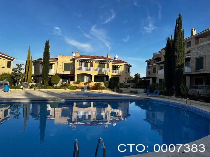 Ferieudlejning for 4 personer, med Balkon og Terrasse samt Pool i Cypern