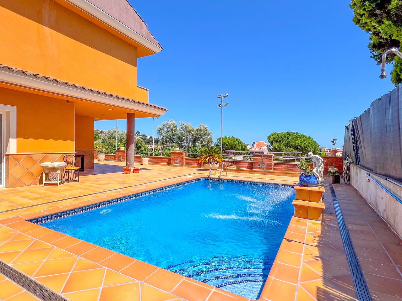 Casa con piscina privada - 10 pers. in Santa Susana, Costa del Maresme
