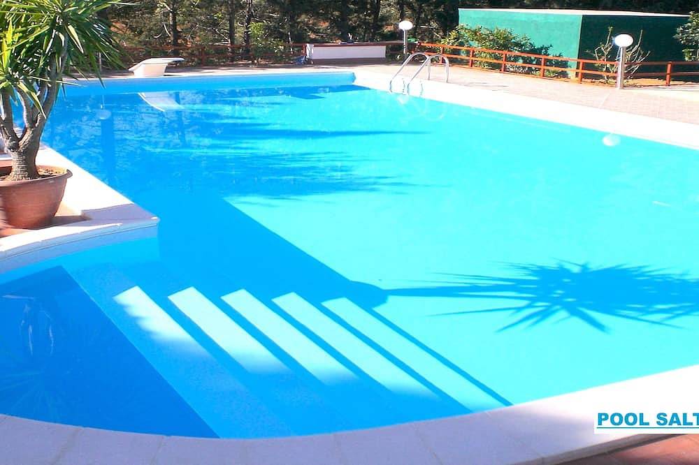 Süßes Zuhause große Piscina mit Salz Naturale,schöne Strände in Partinico, Palermo Provinz