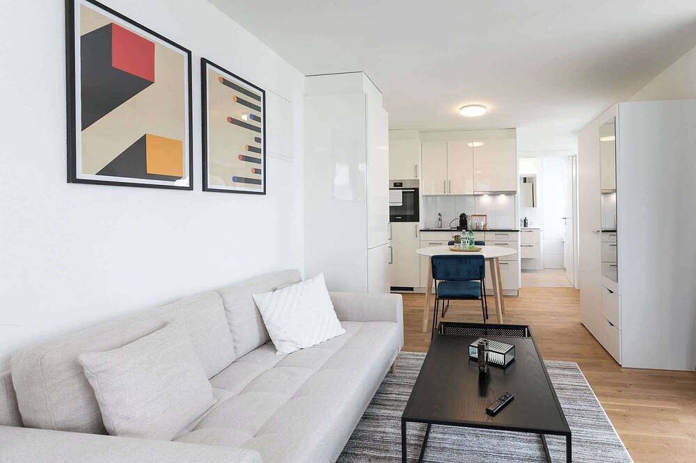 Ganze Wohnung, Studio Waaghaus mit Parkplatz und Balkon in St. Gallen, Zürich Voralpen