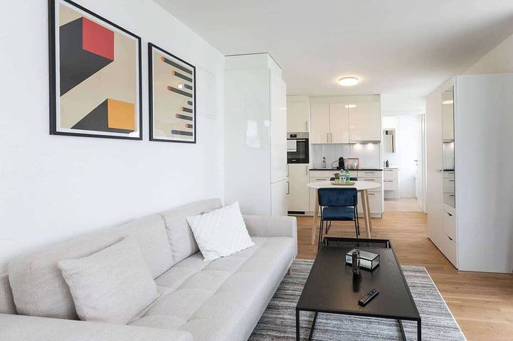 Ferienwohnung für 2 Personen, mit Balkon