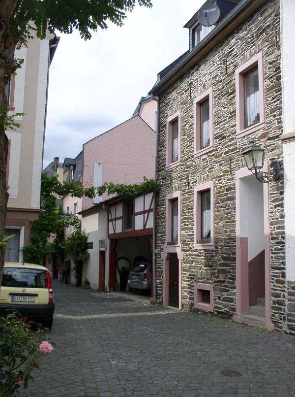 Vakantiehuis voor 4 personen, met Balkon en Terras in Traben-Trarbach