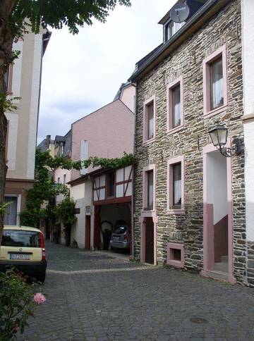 Ferienhaus für 4 Personen, mit Balkon in Traben-Trarbach