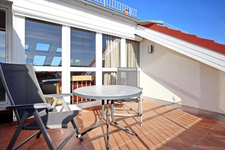 Ferienwohnung für 3 Personen, mit Terrasse in Kühlungsborn