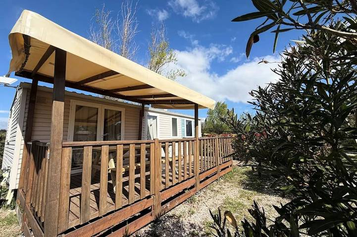 Camping pour 6 personnes à Sigean