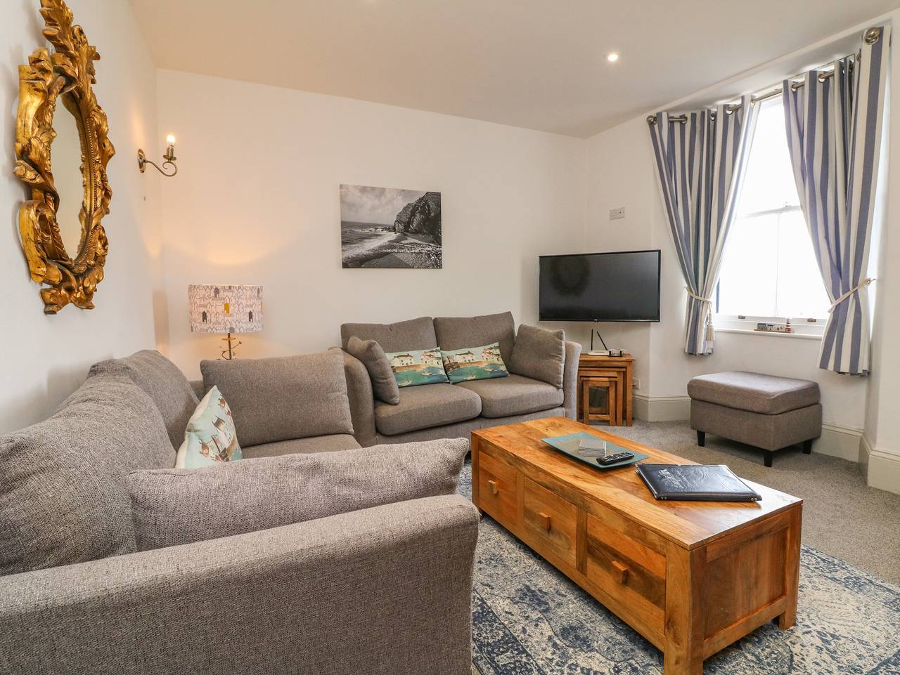 Entire apartment, Blue Bay in Lynton, Exmoor