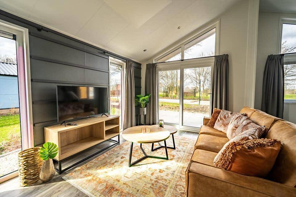Europarcs De Ijssel Eilanden — Hackfort 6 in Kampen, Lake Veluwe