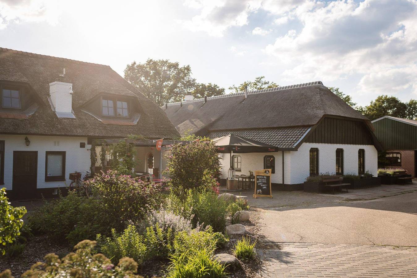 Zicht op Twente — Panorama Lodge in Markelo, Twente