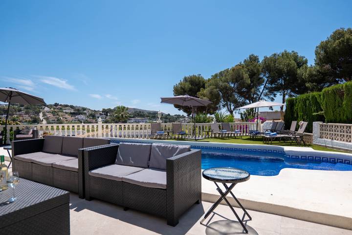 Casa rural para 12 personas, con jardín en Teulada - 4